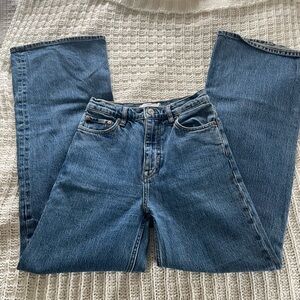 & other stories 🔹 wide leg jeans